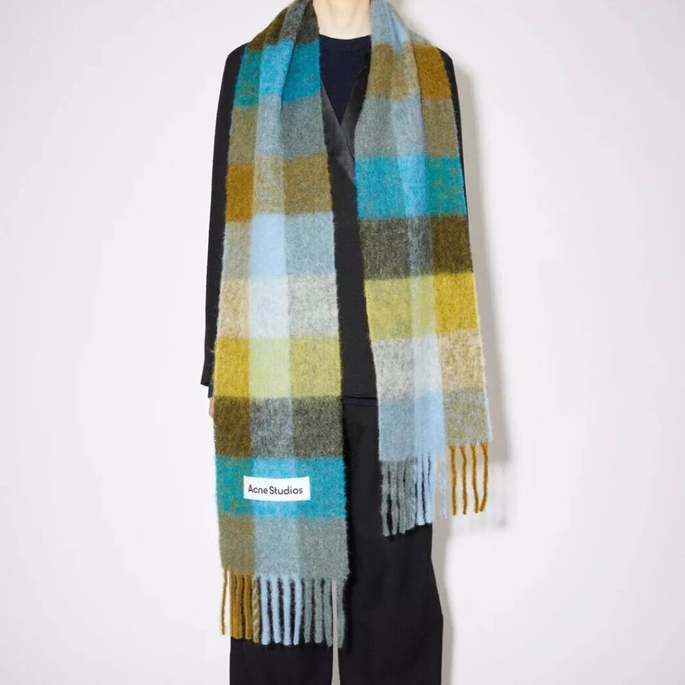 Acne studios scarf